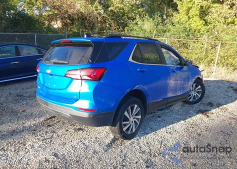 2024 Chevrolet Equinox Fwd Lt from USA, damaged, VIN 3GNAXKEG4RL145518